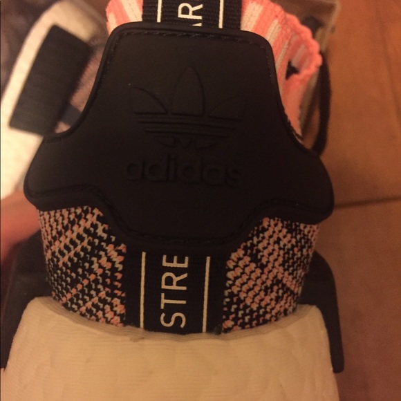 ADIDAS NMD PINK SUN GLOW GLITCH CAMO - Picture 1 of 8